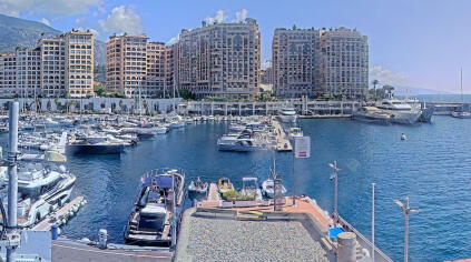 Cap-d'Ail - Porto, Francia - Webcams