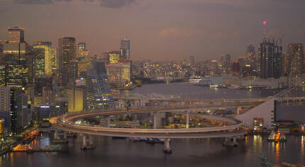 Tokyo - Rainbow Bridge - Japan