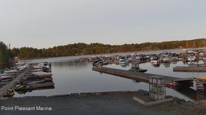 Parry Sound - Point Pleasant Marina, Canada - Webcams