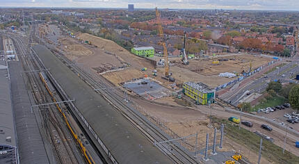 Nijmegen - Railway station - Netherlands