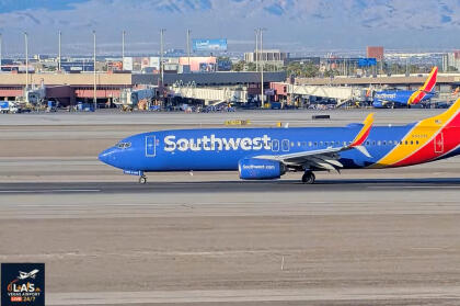 Las Vegas - Harry Reid International Airport - Nevada (USA)