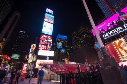 Times Square - New York (USA)