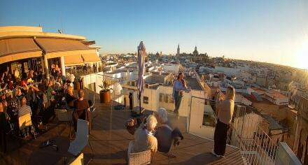 Seville - City panorama - Spain