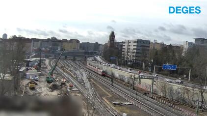Berlin - Westendbrücke - Germany