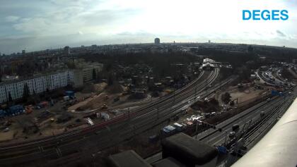 Berlin - Ringbahnbrücke - Germany