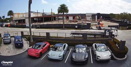 Pompano Beach - Champion Porsche - Florida (USA)