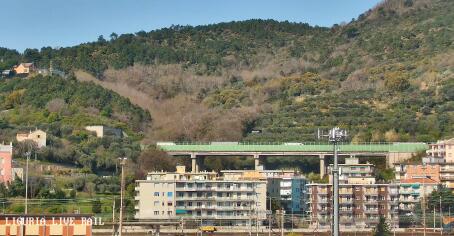 Savona - Panoramic view - Italy