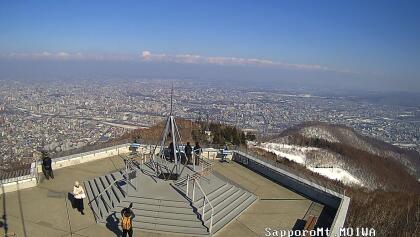 Sapporo - Mt. Moiwa - Observation deck - Japan