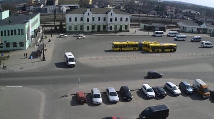 Barysaw - Railway station - Belarus