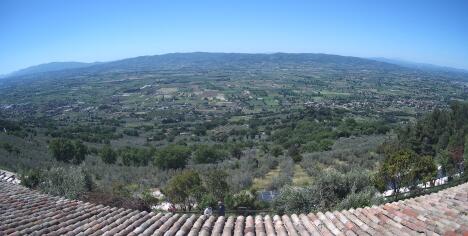 Assisi - Le Mandrie agritourism farm - Italy