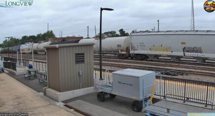 Longview - Railway station - Texas (USA)