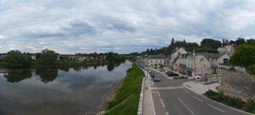 Véretz - Cher River - France