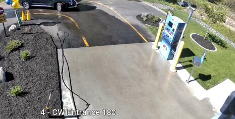 Plainfield - Central Village - Car wash - Connecticut (USA)