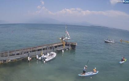 Desenzano del Garda - Sailing harbor - Italy