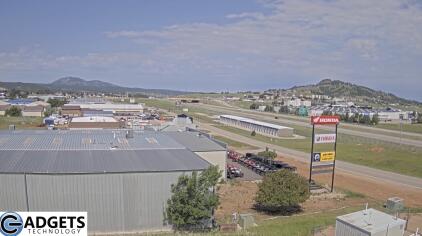 Spearfish - East Colorado Blvd, I 90 - South Dakota (USA)