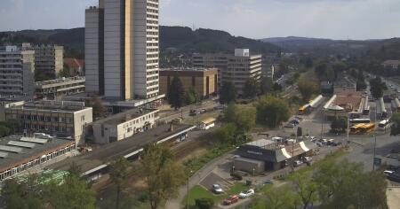 Salgótarján - Panorama of the city - Hungary