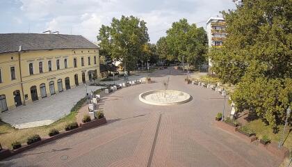 Makó - Széchenyi tér, Hagymatikum - Hungary