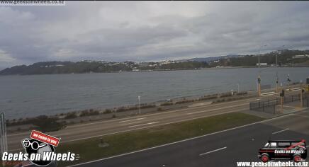 Wellington - Evans Bay - New Zealand