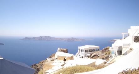 Santorini - Imerovigli - Altana - Skaros - Greece