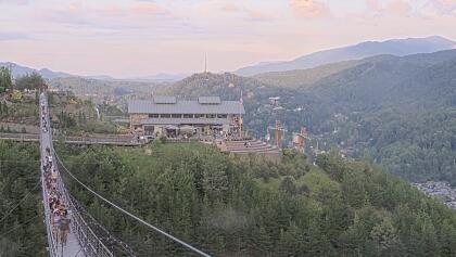 Gatlinburg - Clayton's Landing - Gatlinburg SkyBridge - Tennessee (USA)