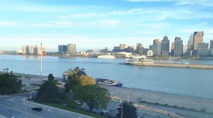 Windsor - Detroit River - Canada