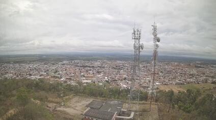 Pontes e Lacerda - Panoramic view - Brazil