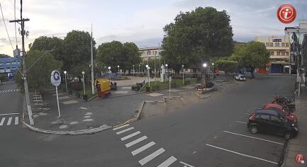 Santo Antônio de Pádua - Praça Pereira Lima - Brazil