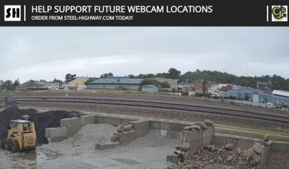 Missouri Valley - Union Pacific Rail Junction - Iowa (USA)