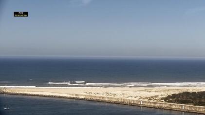 Gafanha da Nazaré - Praia de São Jacinto - Portugal