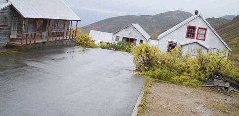 Hatcher Pass - Independence Mine State Historical Park - Alaska (USA)