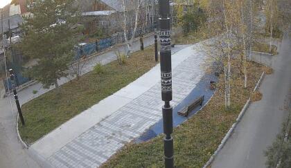 Lensk - Boulevard - Russia