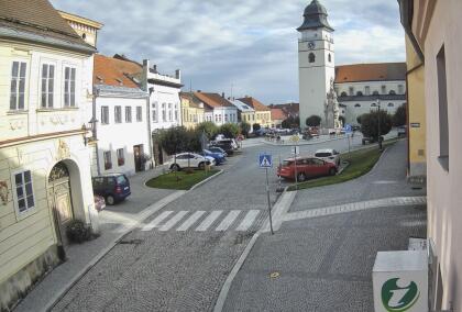Počátky - Palackého náměstí - Czech Republic