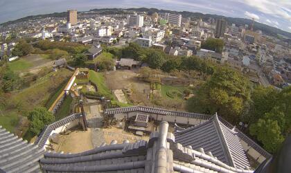 Kakegawa - Castle - Japan