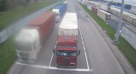 Saint Petersburg - Shushary - Container terminal - Russia