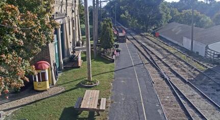 East Troy - Railroad Museum - Wisconsin (USA)