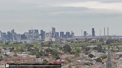 Melbourne - City skyline - Victoria