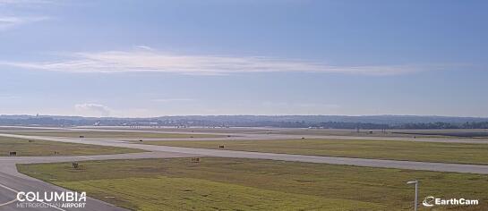 West Columbia - Columbia Metropolitan Airport - South Carolina (USA)