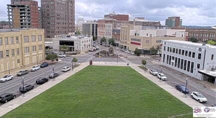Meridian - Downtown - Mississippi (USA)