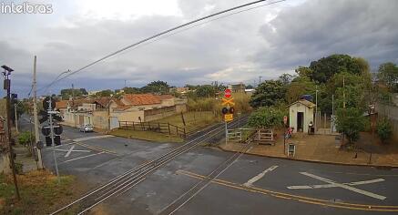 Uberaba - Railway crossing - Brazil