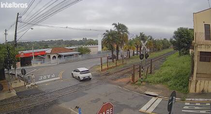 São José do Rio Preto - Engenheiro Schmitt - Railway crossing - Brazil