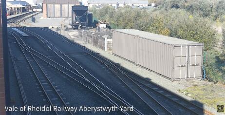 Aberystwyth - Vale of Rheidol Railway, United Kingdom - Webcams