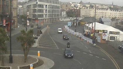 Douglas - promenade, Isle of Man - Webcams