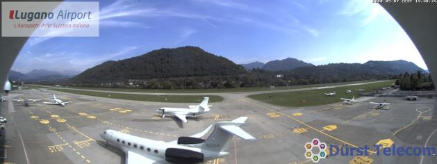Agno - Lugano Airport - Switzerland