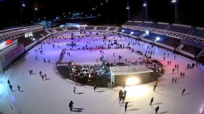 good breast Ten years Almaty - Medeu skating rink, Kazakhstan - Webcams
