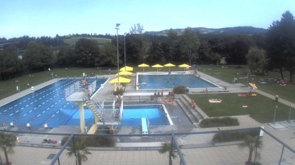 Baar - Schwimmbad Lättich, Switzerland - Webcams