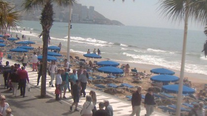 Benidorm Playa De Levante Spain Webcams