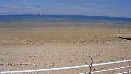 Bernières-sur-Mer - Beach, France - Live View