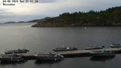 Bessaker - Hafen, Norwegen - Webcams