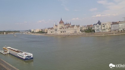 Budapest - Széchenyi Chain Bridge, Parliament - Hungary