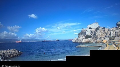 Camp Bay, Gibraltar - Webcams